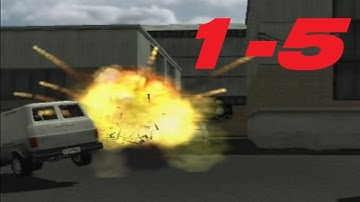 Stuntman (PS2) Walkthrough 100%: Toothless in Wapping, Scene 5 - Filled In