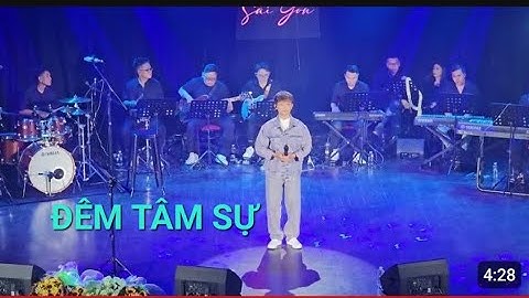 Đêm Tâm Sự  - Hồ Văn Cường - 3/11/2023 - nhà hát Thanh Niên TPHCM