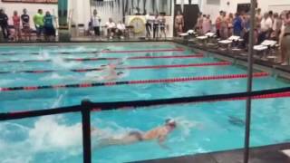 Seth Miller- 100 Freestyle