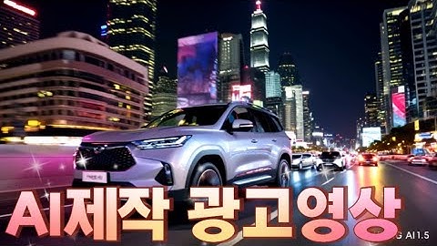 #생성형ai #챗gpt강사 유인숙 #AI로 제작한 광고 영상