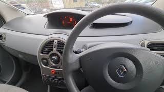 2007 Renault Modus 1.5 DCI 5dr expression review and walk around video. Cheap tax diesel.