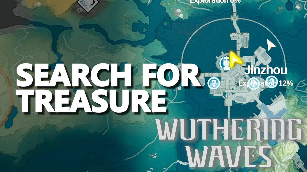 Search for treasure Wuthering Waves - YouTube