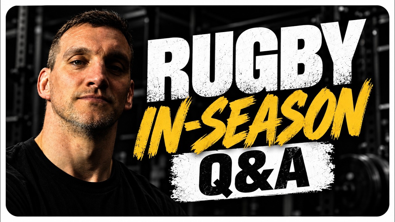 Rugby In-Season Q&A with Sam Warburton