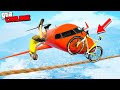 УВЕРНИСЬ ОТ КРЫЛА САМОЛЕТА ЧТОБЫ ВЫЖИТЬ! BMX VS САМОЛЕТЫ! В ЖИВЫХ ОСТАТЬСЯ НЕВОЗМОЖНО В GTA 5 ONLINE