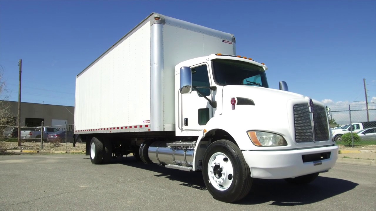 Kenworth T270 Box Truck