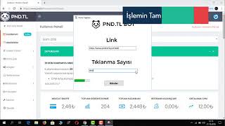 Pndtl Li̇nktl Tüm Si̇teler Yeni̇ Tiklama Botu Günde 30 Tl 2019