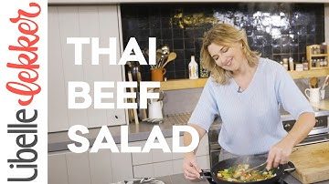 Ilse kookt: Thai beef salad met paksoi en filet pur