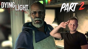 DR. ZERE & SETTING SAFE ZONES/TRAPS! | Dying Light - Part #2 | FULL Playthrough/Walkthrough