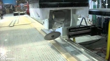 C.R. Onsrud CNC Machining Centers - Product Line Demonstration 2010