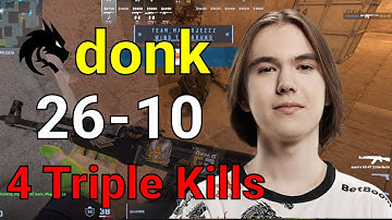 CS2 donk POV Faceit Dust2 (26-10) | 2024/08/21 | #cs2 #csgo