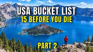 15 MORE Places To See Before You Die in the USA | Bucket List Part 2 | 4K