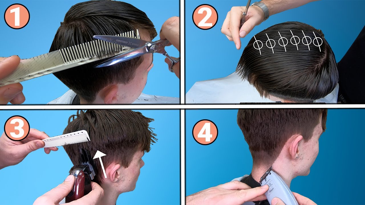 Basic Short Back and Sides Tutorial | Step by Step walkthrough For a