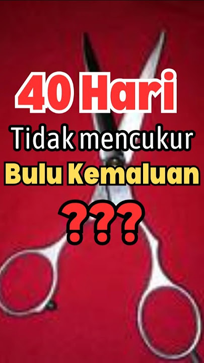 Hukum Mencukur bulu kemaluan lebih dari 40 hari #40haricukurbulukemaluan #hukumcukurbulukemaluan