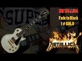 Metallica-Fade to Black Intro Solo (guitar cover)