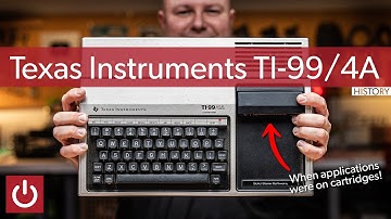 Computing History: Exploring The TI-99/4A