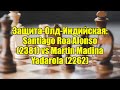 Защита-Олд-Индийская: Santiago Roa Alonso (2381) vs Martin Madina Yadarola (2262)