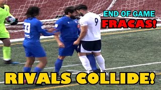 Multiple RED CARDS in SCORNFUL Match! CONTROVERSIAL PENALTY & End of Game FRACAS!