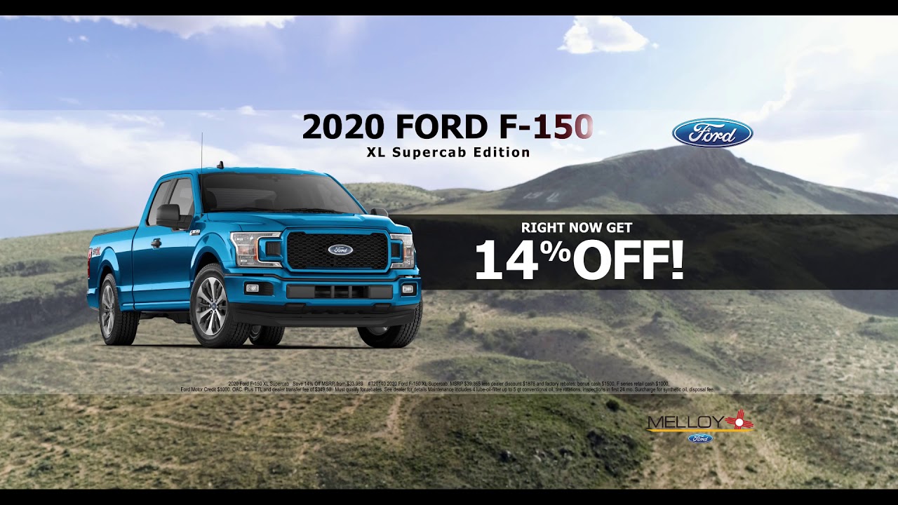 Melloy Ford Auto Group Ford F150 YouTube