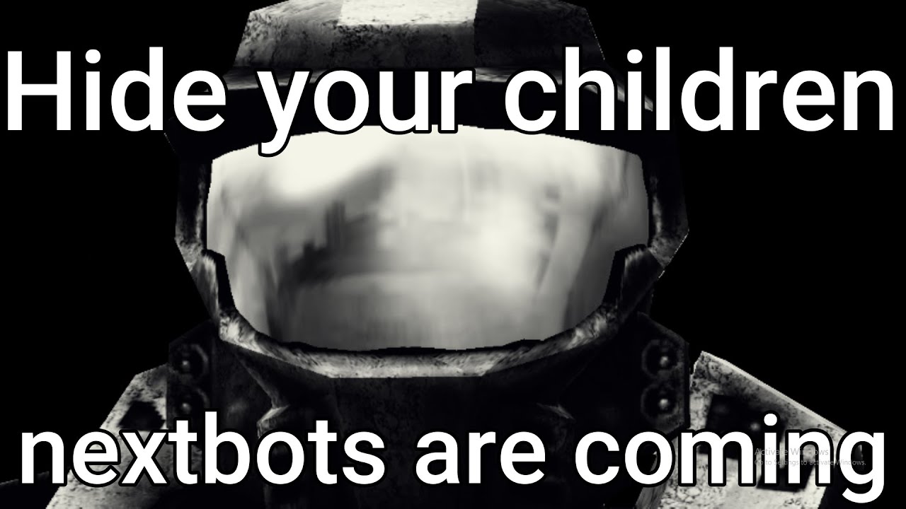 We got haunted by Nextbots in the backrooms