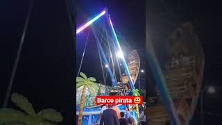 Barco Pirata JUEGO MECÁNICO #juegosmecanicos #feria #atracciones #juegos #cuautla #rides #funfair