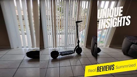 Hover-1 Alpha Foldable Electric Scooter Review: Is It Worth Your Money?