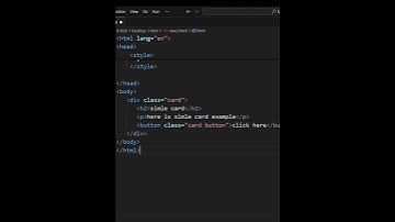 Create This Beautiful Card with Just HTML & CSS |#HTML#CSS#WebDesign #Frontend#CodingShort#CSSCard