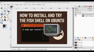 ChatGPT: Create an Image and Replace the Logo with GIMP – A Step-by-Step Guide!
