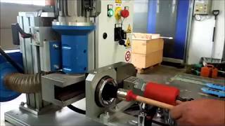 Mgg Tf Round Paintbrush Trimming Machine Rundpinselschergerät