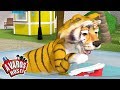 A város hősei | A tigris megszökik | Rajzfilmek Gyerekeknek | Animációs Rajzfilmek