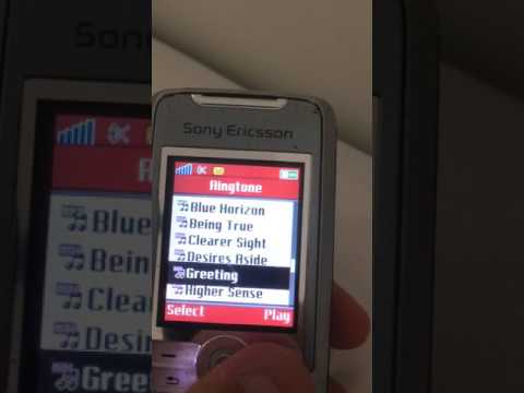 نغمات SE K700i