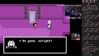 Forsen plays Undertale: Genocide Run (with chat) Part 1