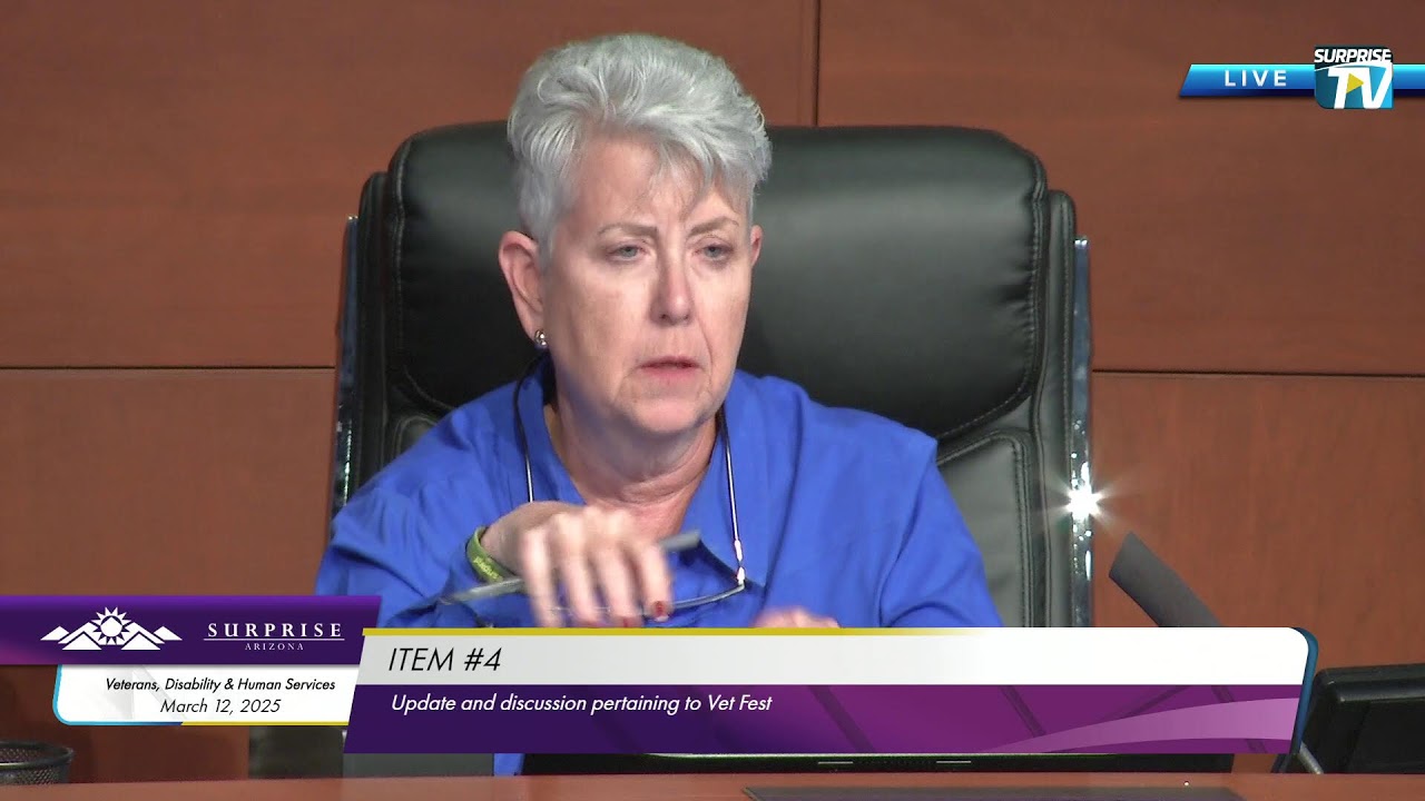 Veterans, Disability and Human Services Commission - 03/12/2025