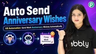 HR Automation: Send Work Anniversary Wishes Automatically