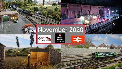 Great Deltan N Gauge-November 2020 Layout Update