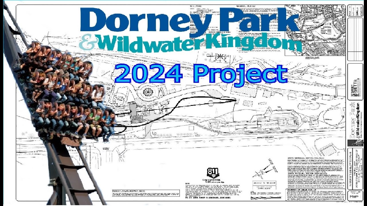 Dorney Park new Coaster in 2024 YouTube
