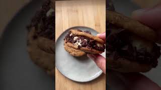 Ice Cream Sandwiches - Cookies et Glace Vanille