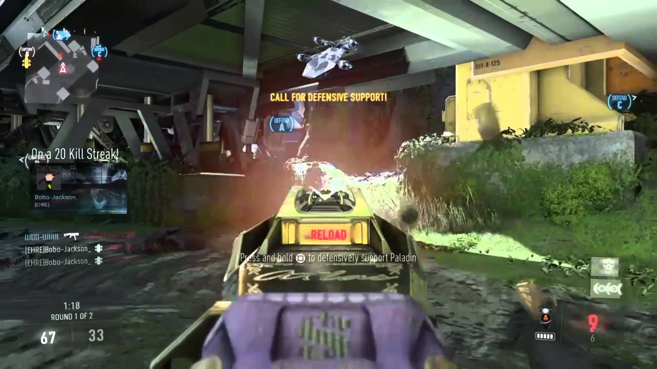 SOLO SN6 DNA BOMB ON RECOVERY