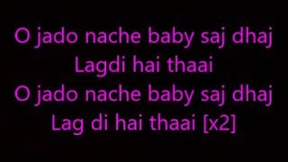 lagdi hai thaai lyrics