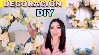 Decoraciones Para Primavera 2020 - Diys Fáciles Con Poco Dinero Spring Decor Ideas