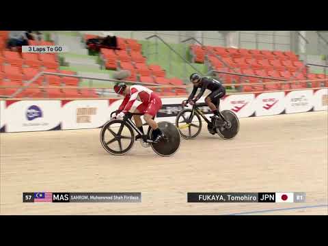 (19.10.21) Elite Men&amp;#39;s <strong>Sprint</strong> 3rd-4th [40th Asian Track Championships]