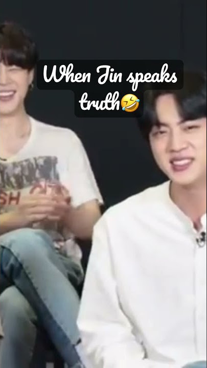 ⭐️BTS- Interview Moments (Please Jin! Lie to us....🥲)Part 1 #2021 #bts #jin
