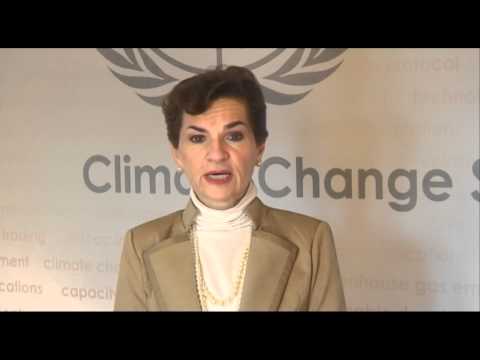 Christiana Figueres speaks