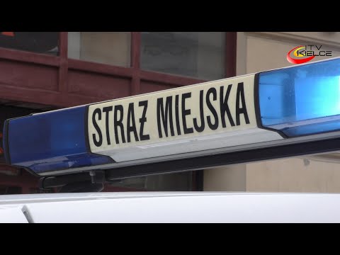 Strażnicy miejscy w służbie mieszkańcom - ITV Kielce