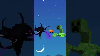 🐯Wither strom👺 vs mutants🐉 mobs🦗 #shorts #minecraft #minecraftmobbattle #viral #shortsminecraft