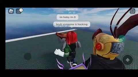 playing blocks n props but someone is hacking