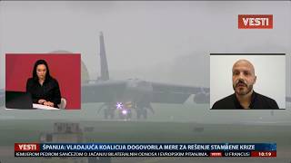 NAPAD NA AVIOBAZU U VELIKOJ BRITANIJI IZMIŠLJOTINA