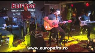 Video thumbnail of "Europa FM LIVE in GARAJ: Vita de Vie - Iamma (ACUSTIC)"