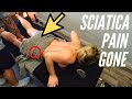 SCIATICA PAIN GONE WITH DEEP TISSUE