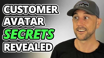 Customer Avatar Tutorial & Worksheets - 100% Free Course!