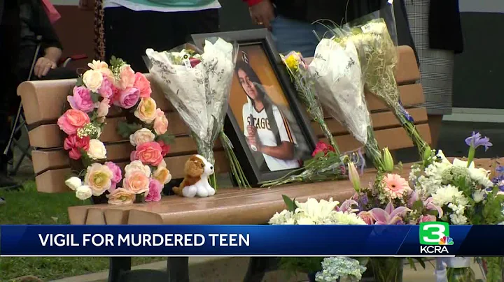 Vigil held for murdered 15-year-old Stockton teen